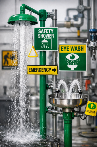 Vücut ve Göz Duşu